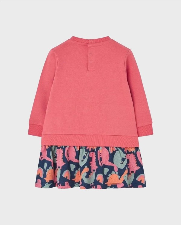 VESTIDO FELPA HAPPINESS