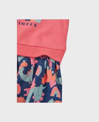 VESTIDO FELPA HAPPINESS