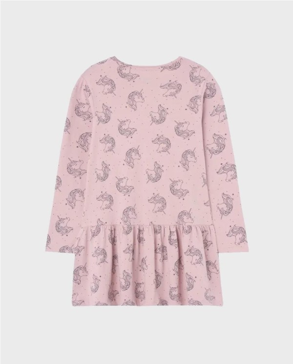 VESTIDO ALGODÓN UNICORNIO
