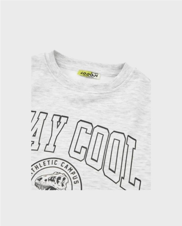 SUDADERA FELPA STAY COOL 2