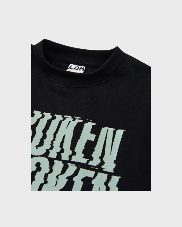 SUDADERA FELPA BROKEN