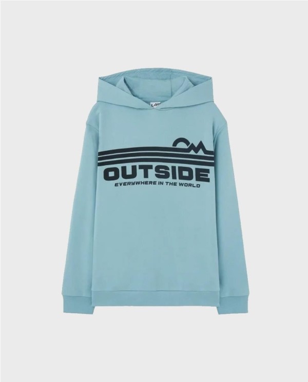 SUDADERA CAPUCHA OUTSIDE