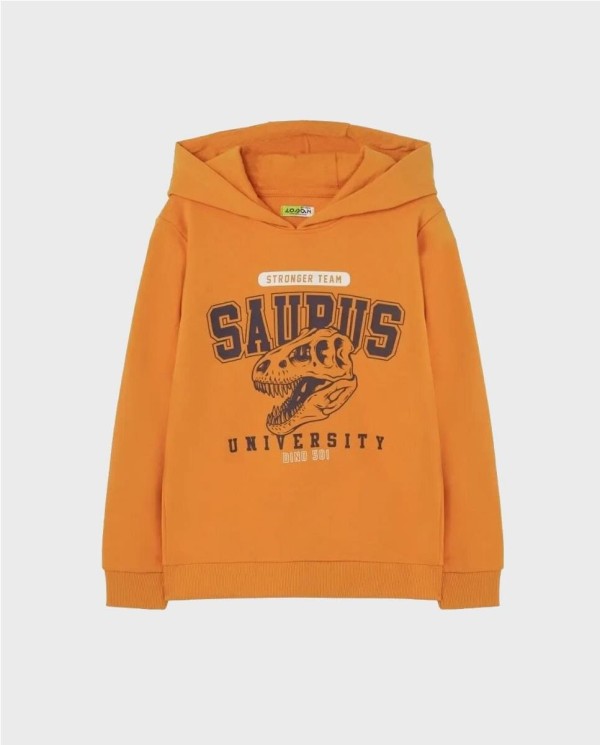 SUDADERA CAPUCHA SAURUS