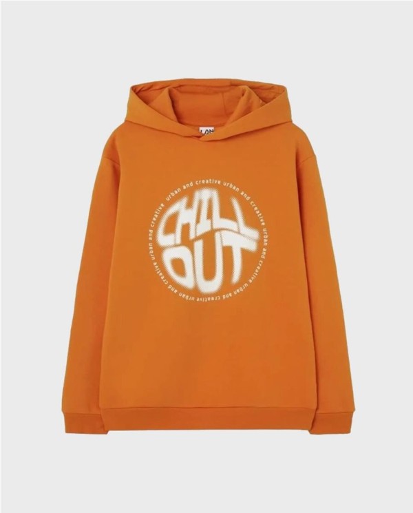 SUDADERA CAPUCHA CHILL OUT