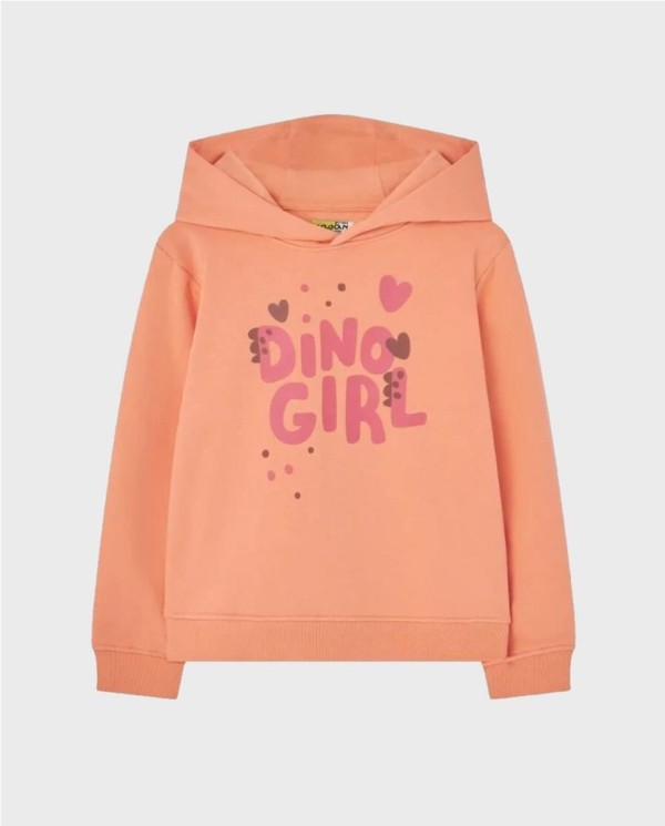 SUDADERA DINO GIRL