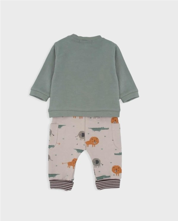 CONJUNTO ALGODÓN ANIMALS