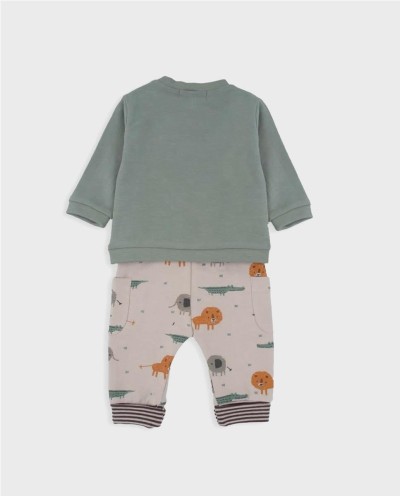 CONJUNTO ALGODÓN ANIMALS