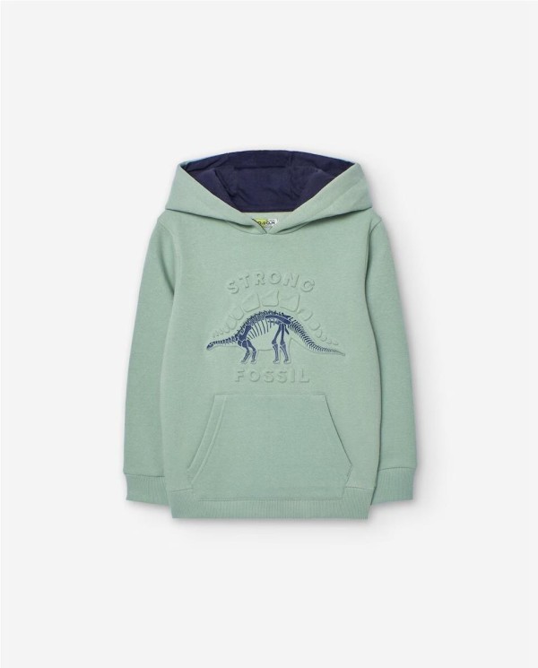 SUDADERA CAPUCHA DINO