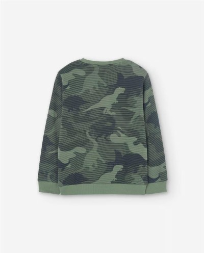 SUDADERA ESTAMPADA DINOS