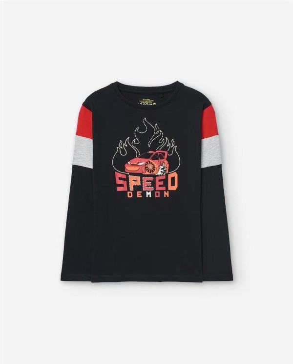 CAMISETA MANGA LARGA SPEED