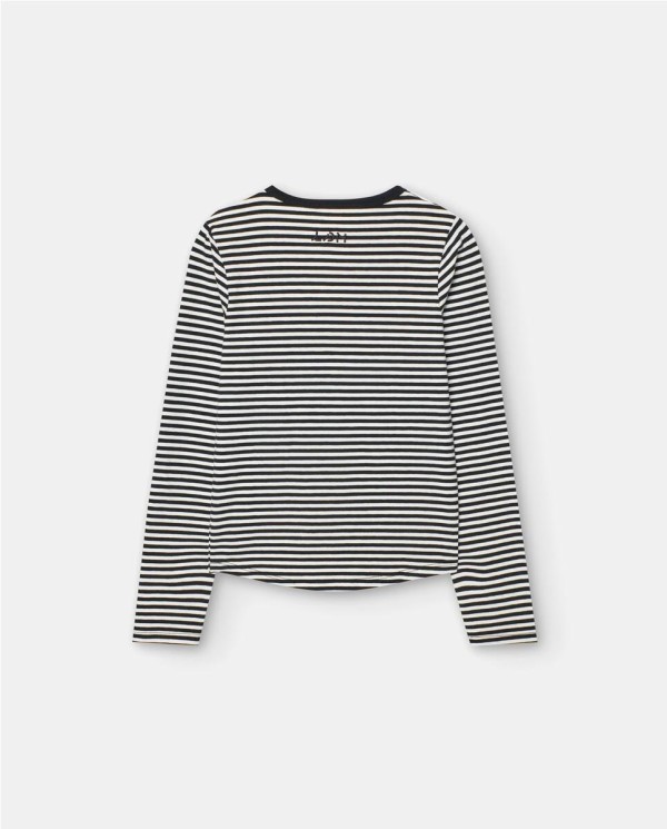 CAMISETA CHICA DE RAYAS