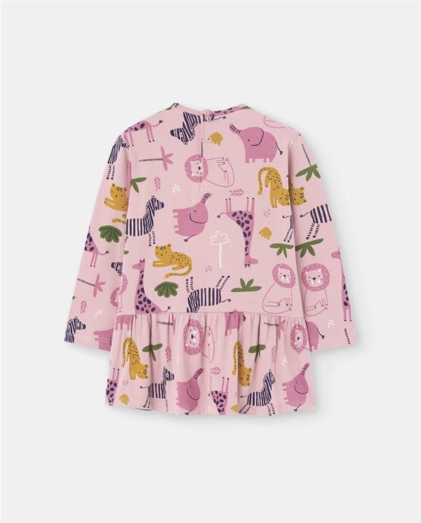 VESTIDO ALGODÓN ANIMALS 2