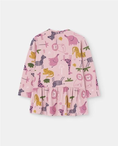 VESTIDO ALGODÓN ANIMALS