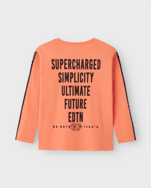 CAMISETA EXTREME 86 FUSION CORAL