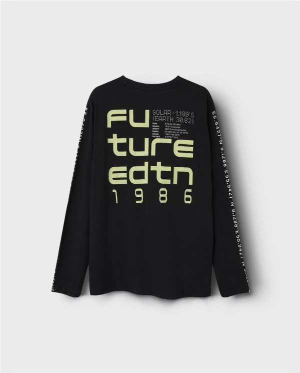 CAMISETA EXTREME 86 NEGRO