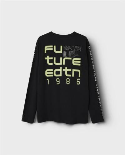 CAMISETA EXTREME 86 NEGRO