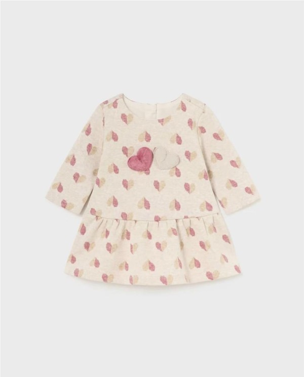 CONJUNTO 3 PIEZAS CHALECO PELO ROSA