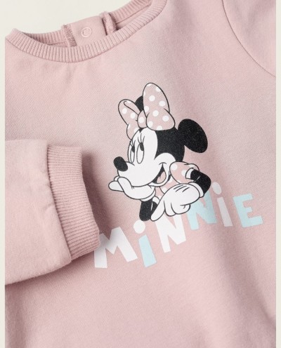 CONJUNTO PANTALON CON SUDADERA "DISNEY" ROSA