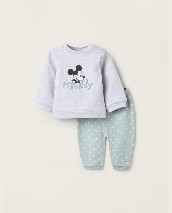CONJUNTO PANTALON CON SUDADERA "DISNEY" GRIS VIGORE CLA