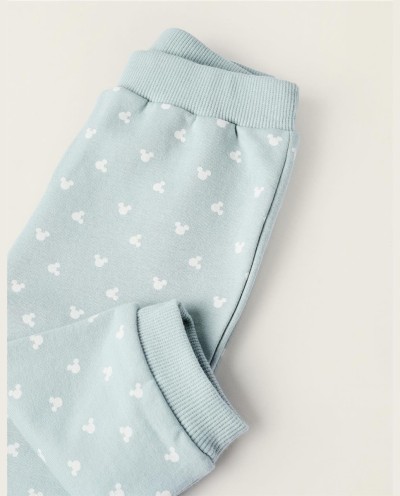 CONJUNTO PANTALON CON SUDADERA "DISNEY" GRIS VIGORE CLA