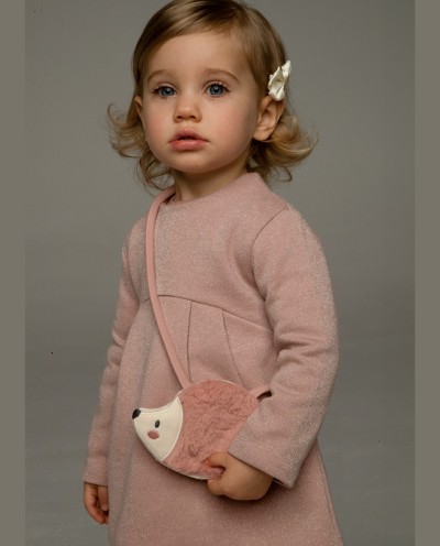 VESTIDO CON BOLSITO ERIZO