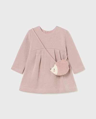 VESTIDO CON BOLSITO ERIZO