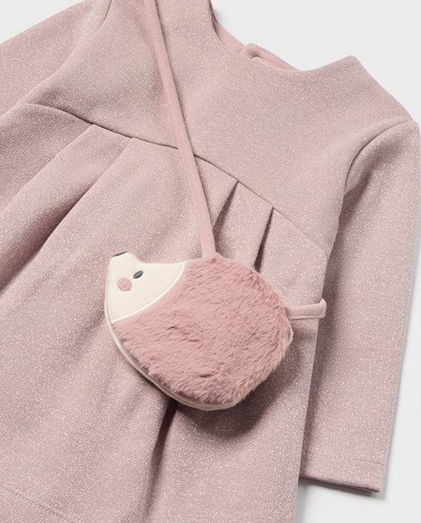 VESTIDO CON BOLSITO ERIZO