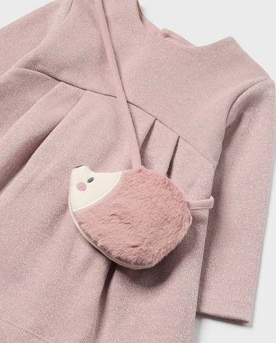 VESTIDO CON BOLSITO ERIZO