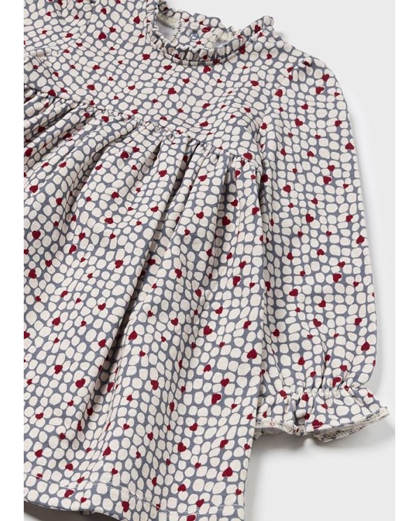 VESTIDO ALGODÓN ESTAMPADO 2