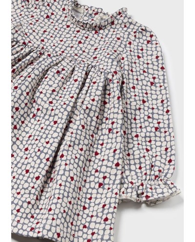 VESTIDO ALGODÓN ESTAMPADO