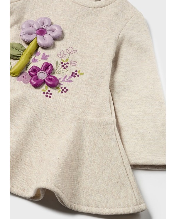 VESTIDO APLIQUE FLORES 2