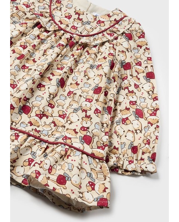 VESTIDO VIELLA ESTAMPADO 2