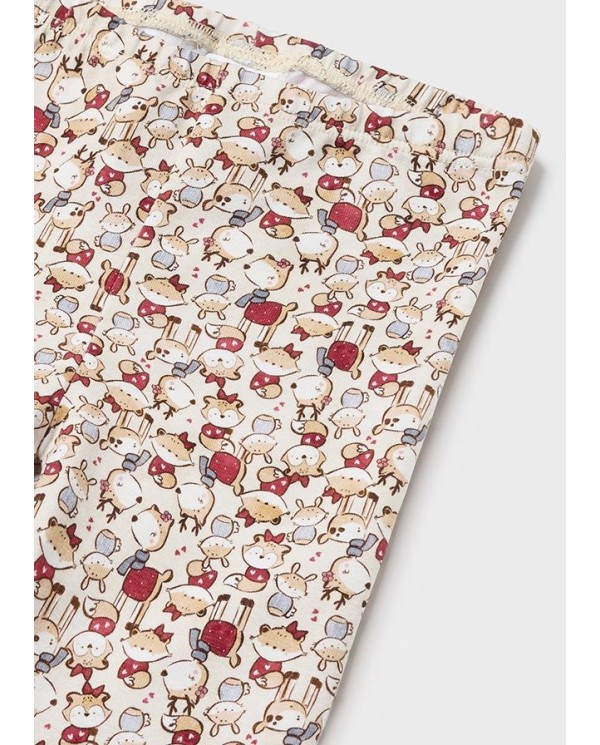 LEGGING ESTAMPADO GRANATE VIGORE