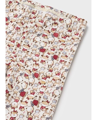 LEGGING ESTAMPADO GRANATE VIGORE