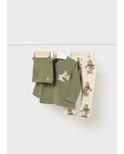 CONJUNTO 3 PIEZAS MOTIVO INTERACTIVO