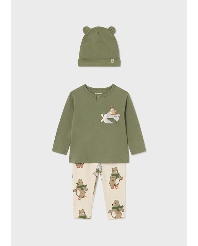 CONJUNTO 3 PIEZAS MOTIVO INTERACTIVO