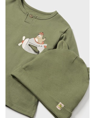 CONJUNTO 3 PIEZAS MOTIVO INTERACTIVO