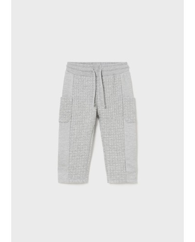 PANTALÓN DEPORTIVO COMBINADO GRIS VIGORE CLA