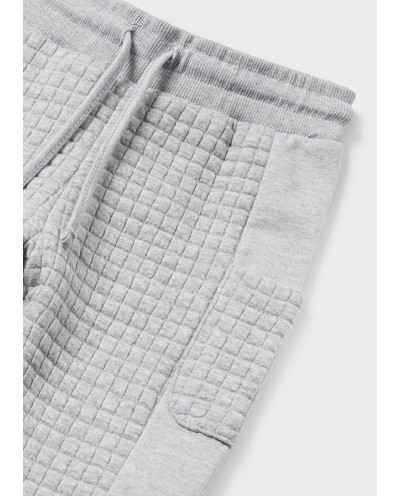 PANTALÓN DEPORTIVO COMBINADO GRIS VIGORE CLA
