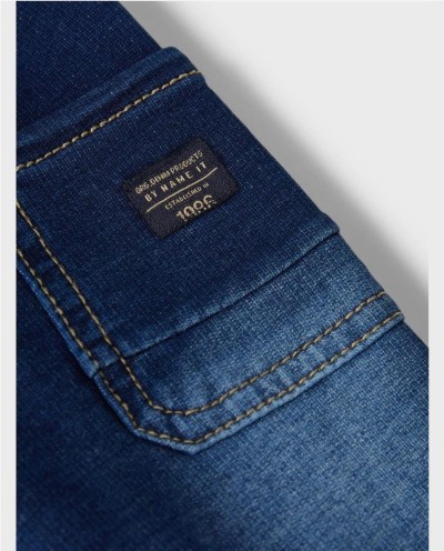 JEANS CORTE BAGGY, TRANSPIRABLE