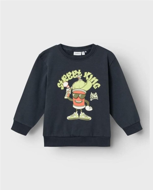 SUDADERA AFELPADA NIÑO NOLAN