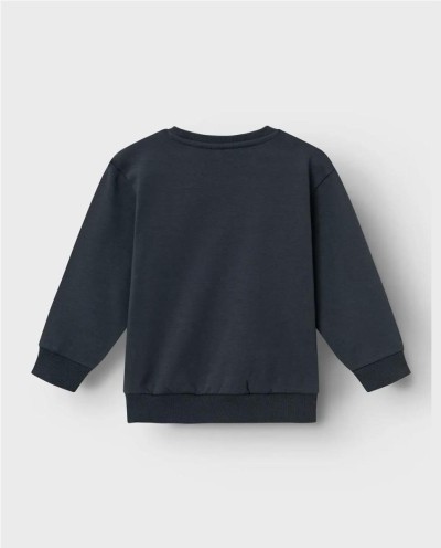 SUDADERA AFELPADA NIÑO "NOLAN" INDIA INK