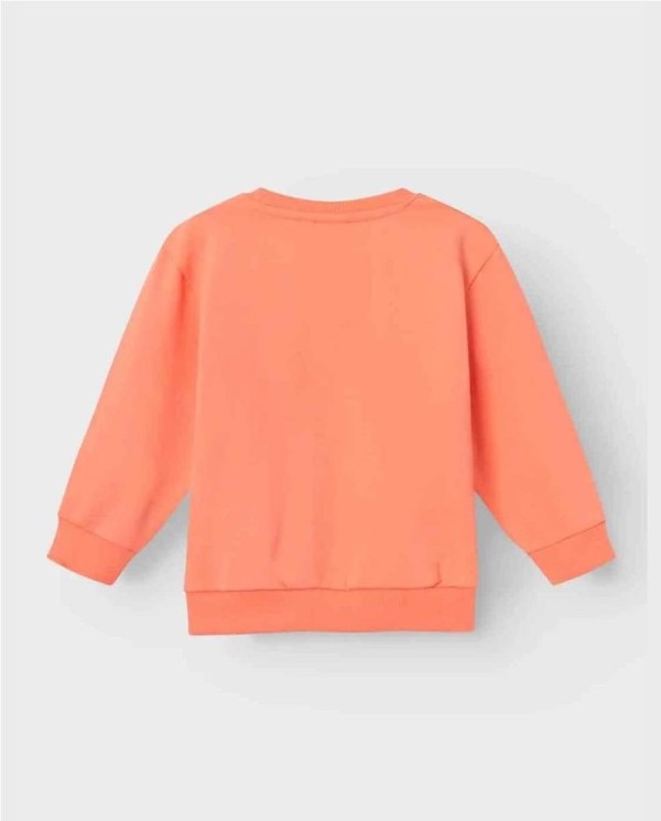 SUDADERA AFELPADA NIÑO "NOLAN" FUSION CORAL
