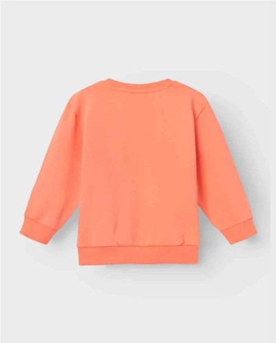 SUDADERA AFELPADA NIÑO "NOLAN" FUSION CORAL