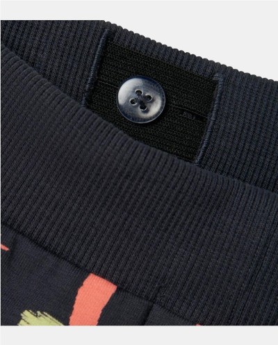 PANTALÓN AFELPADO GRAFITI INDIA INK