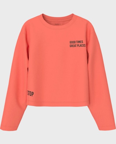 CAMISETA CHICA FUTURE FUSION CORAL