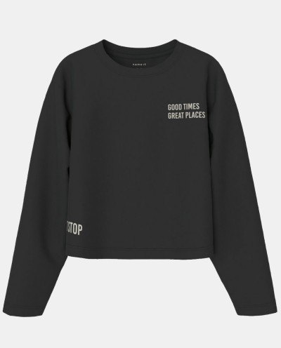 CAMISETA CHICA FUTURE NEGRO