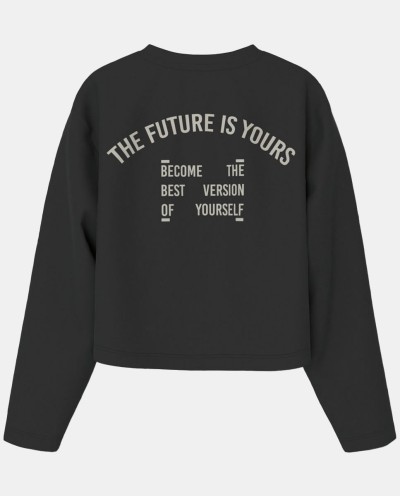 CAMISETA CHICA FUTURE NEGRO