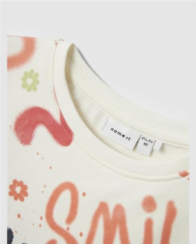 SUDADERA LARGA GRAFITI NATA