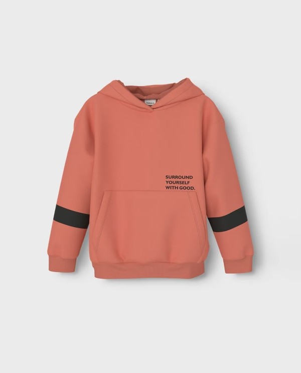 SUDADERA CAPUCHA EXPEDITION FUSION CORAL